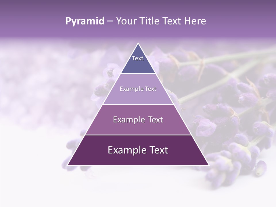 Natural Bunch Lilac PowerPoint Template