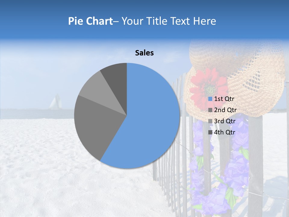 Seashore Gerber Nobody PowerPoint Template