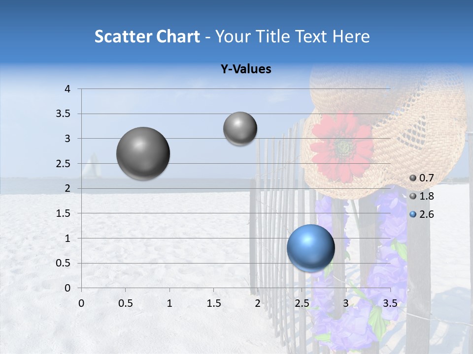 Seashore Gerber Nobody PowerPoint Template