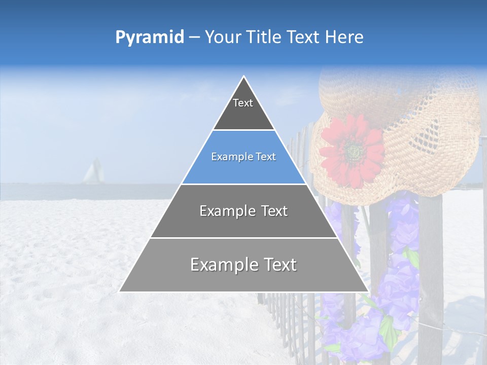 Seashore Gerber Nobody PowerPoint Template