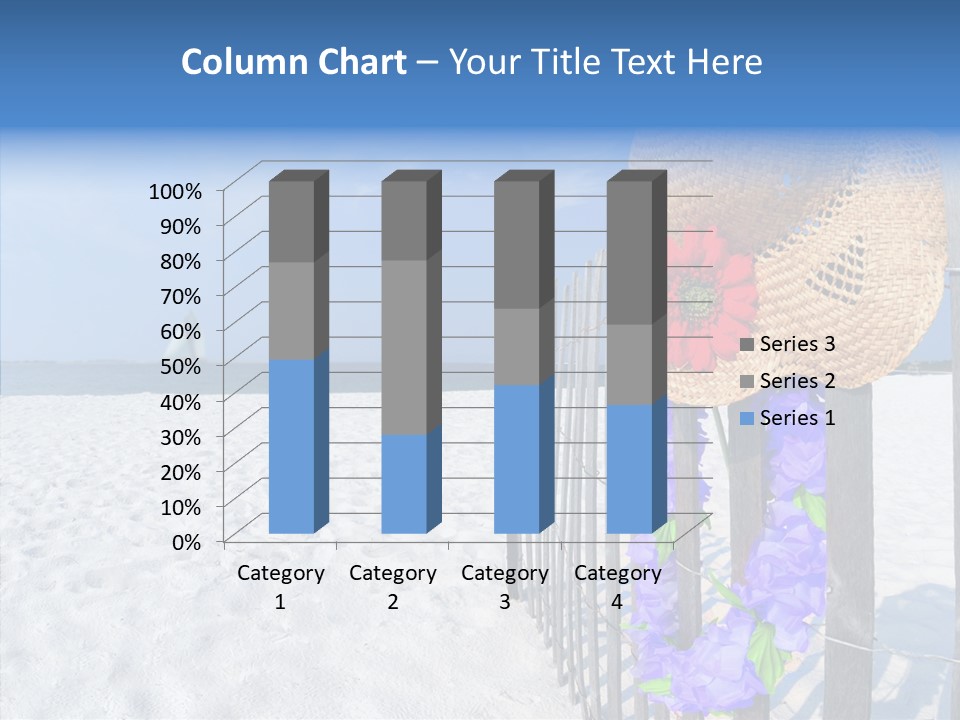 Seashore Gerber Nobody PowerPoint Template