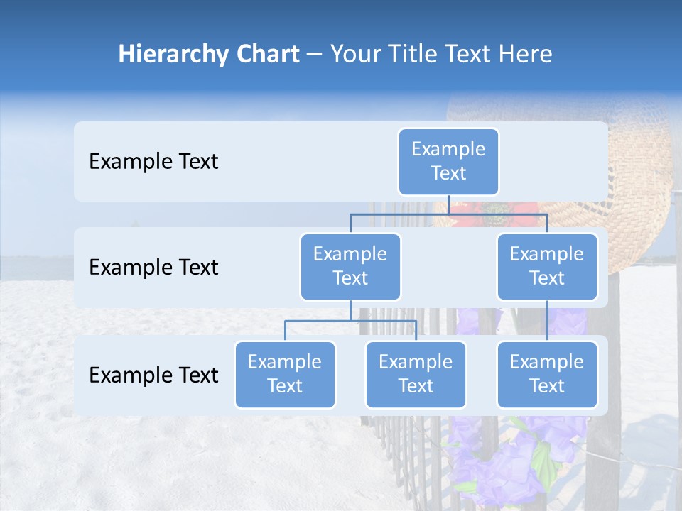 Seashore Gerber Nobody PowerPoint Template