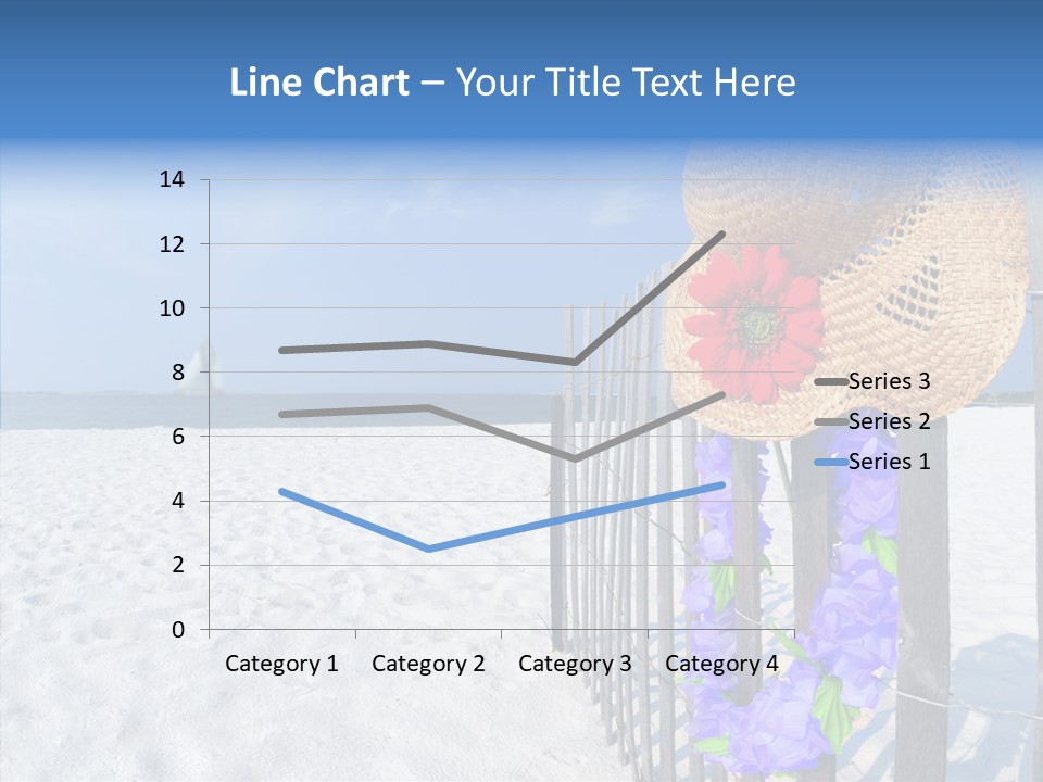 Seashore Gerber Nobody PowerPoint Template