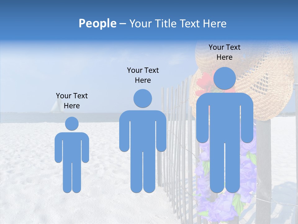 Seashore Gerber Nobody PowerPoint Template