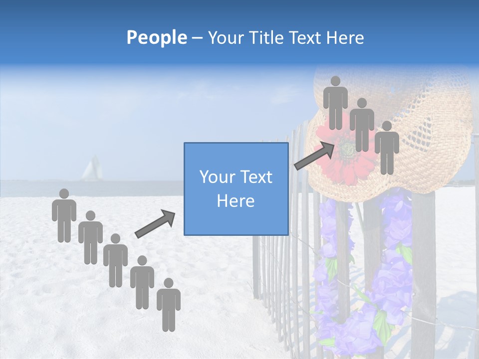 Seashore Gerber Nobody PowerPoint Template