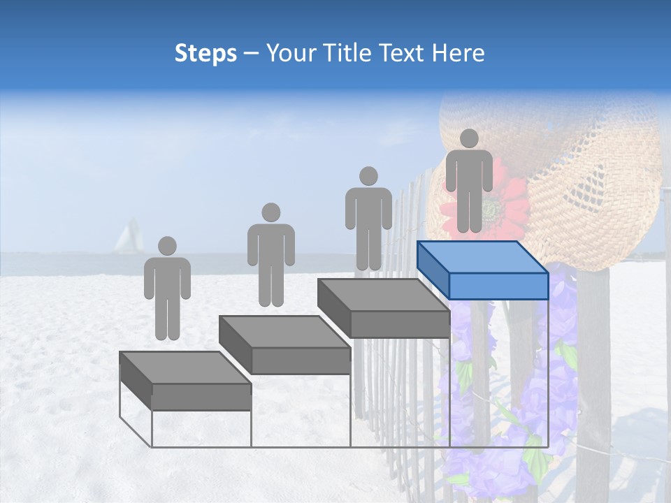 Seashore Gerber Nobody PowerPoint Template