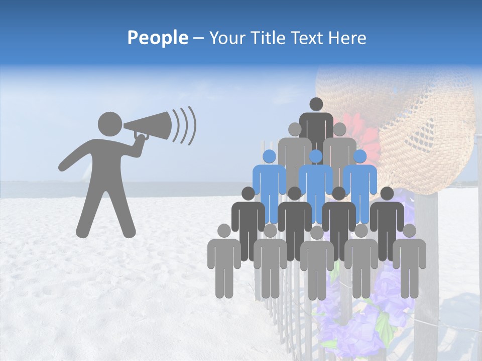 Seashore Gerber Nobody PowerPoint Template