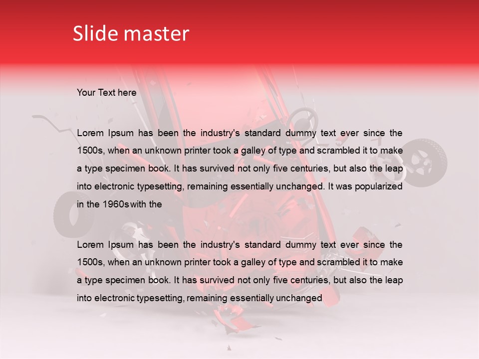 Firing Disaster Insurance PowerPoint Template