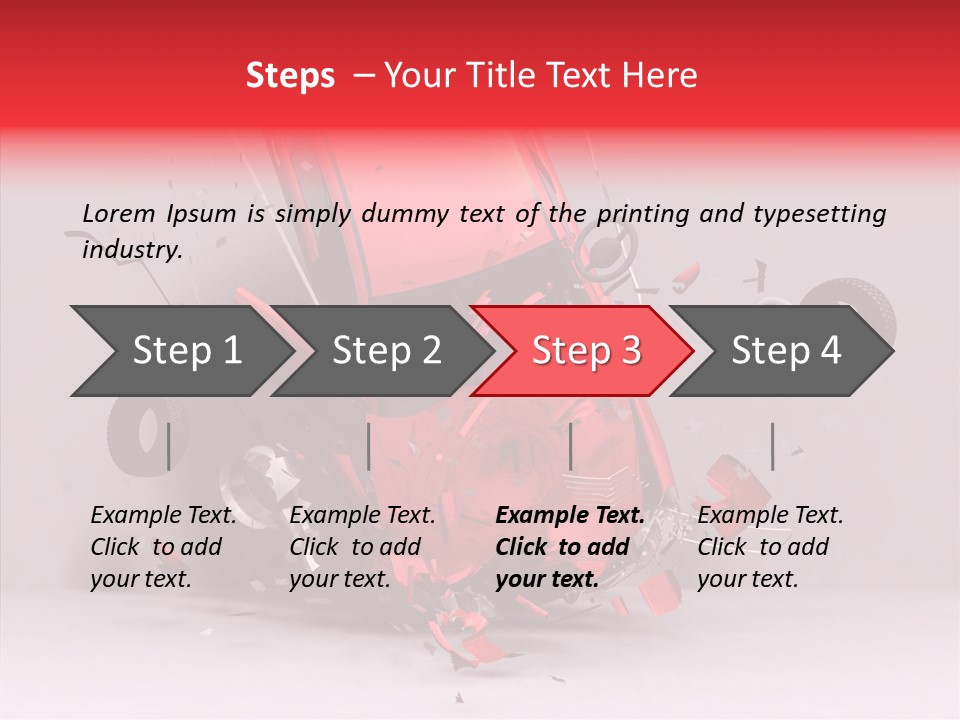 Firing Disaster Insurance PowerPoint Template