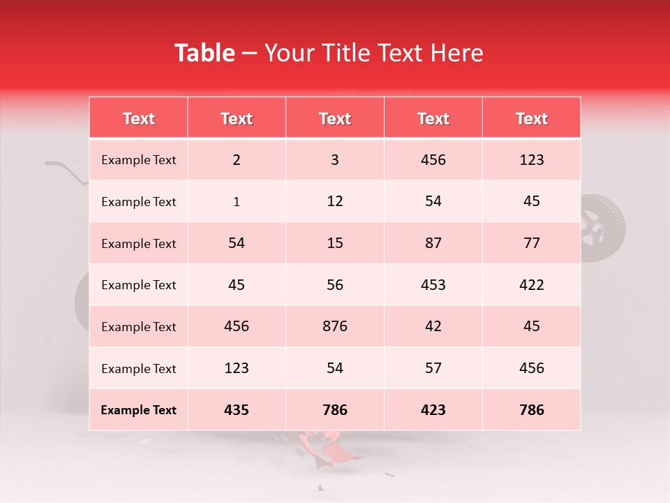 Firing Disaster Insurance PowerPoint Template