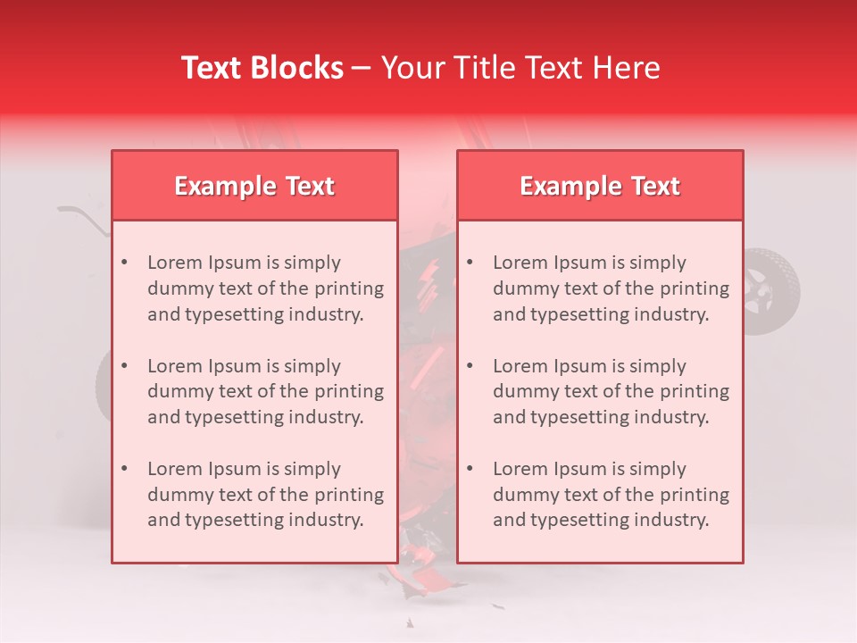 Firing Disaster Insurance PowerPoint Template