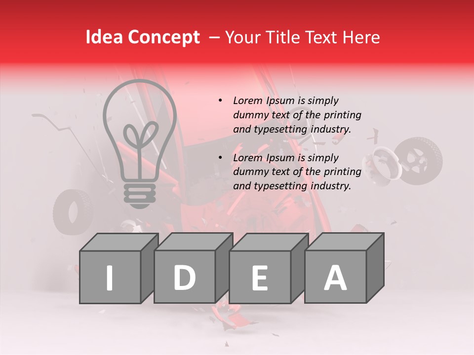 Firing Disaster Insurance PowerPoint Template