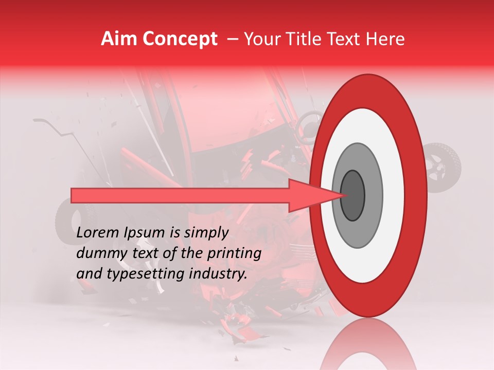 Firing Disaster Insurance PowerPoint Template