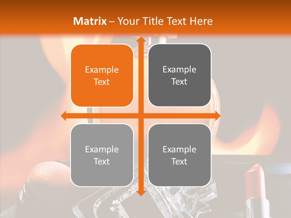 Passion Bright Desire PowerPoint Template