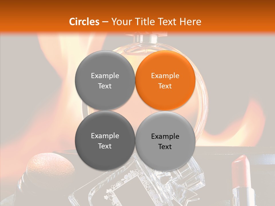 Passion Bright Desire PowerPoint Template