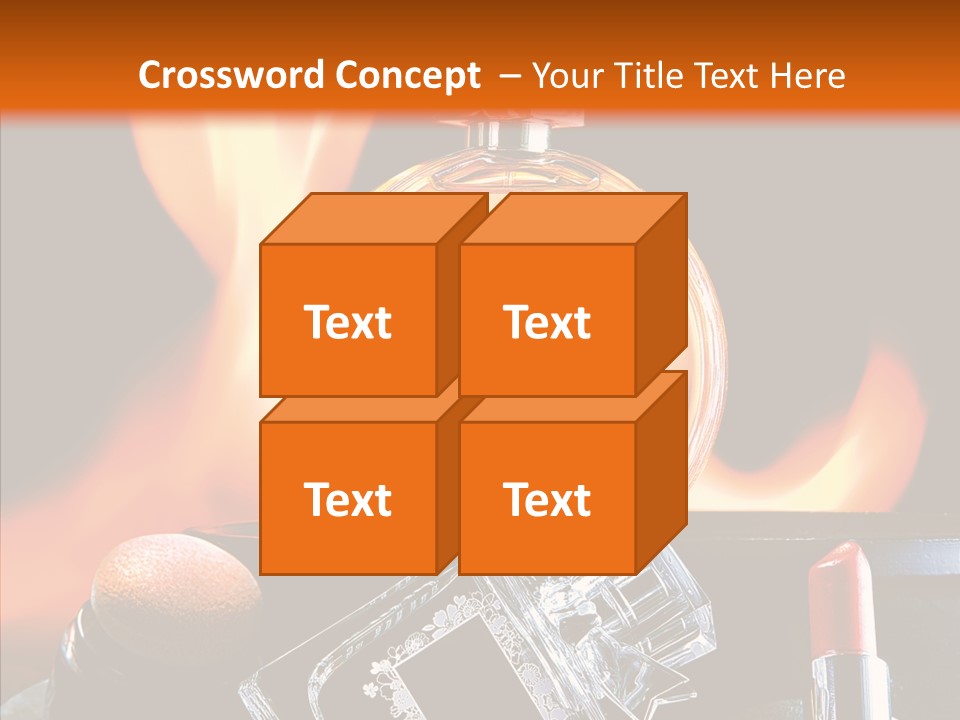 Passion Bright Desire PowerPoint Template