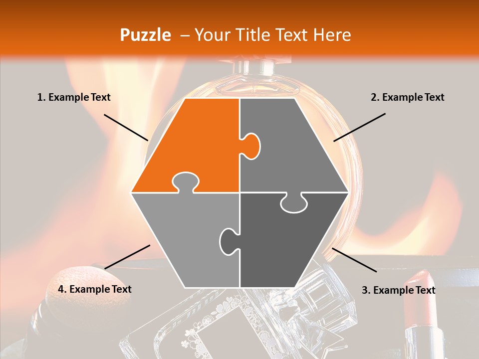 Passion Bright Desire PowerPoint Template