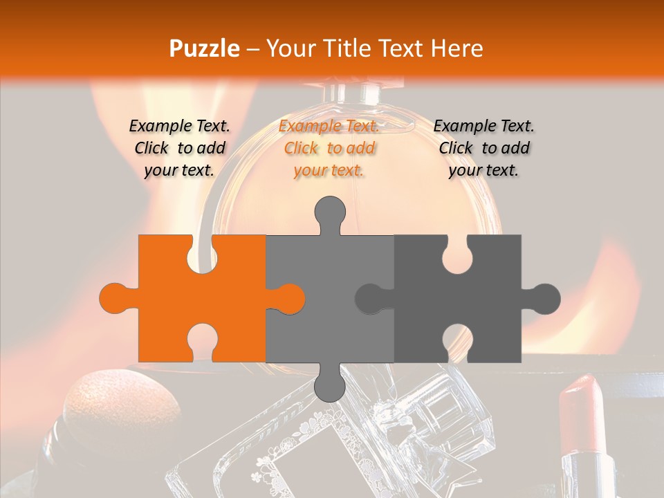 Passion Bright Desire PowerPoint Template