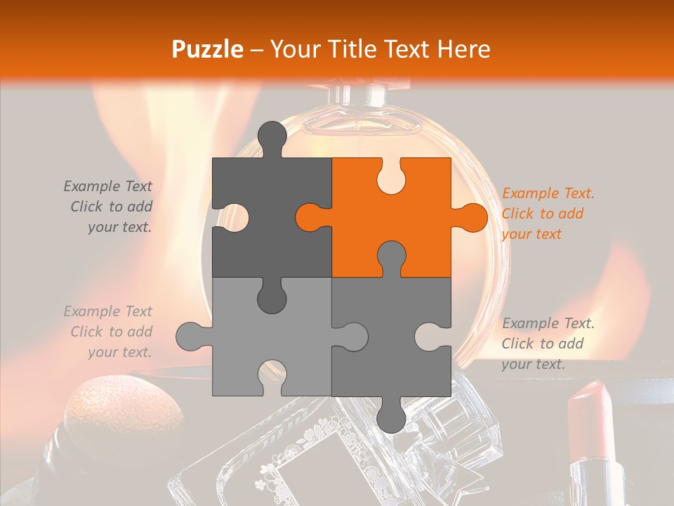 Passion Bright Desire PowerPoint Template