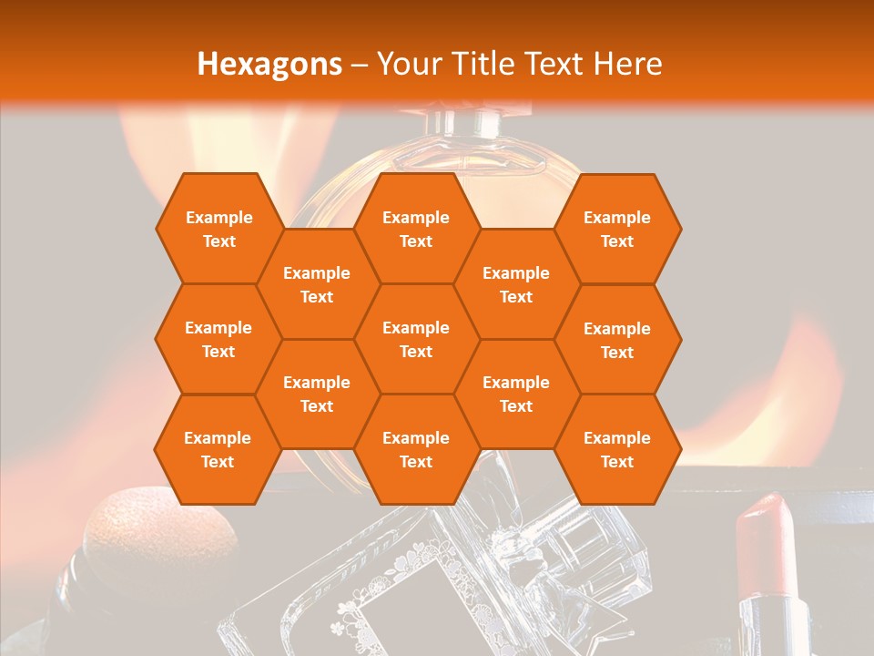 Passion Bright Desire PowerPoint Template