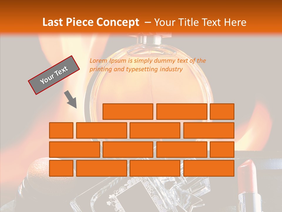 Passion Bright Desire PowerPoint Template