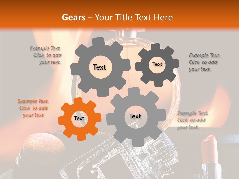 Passion Bright Desire PowerPoint Template