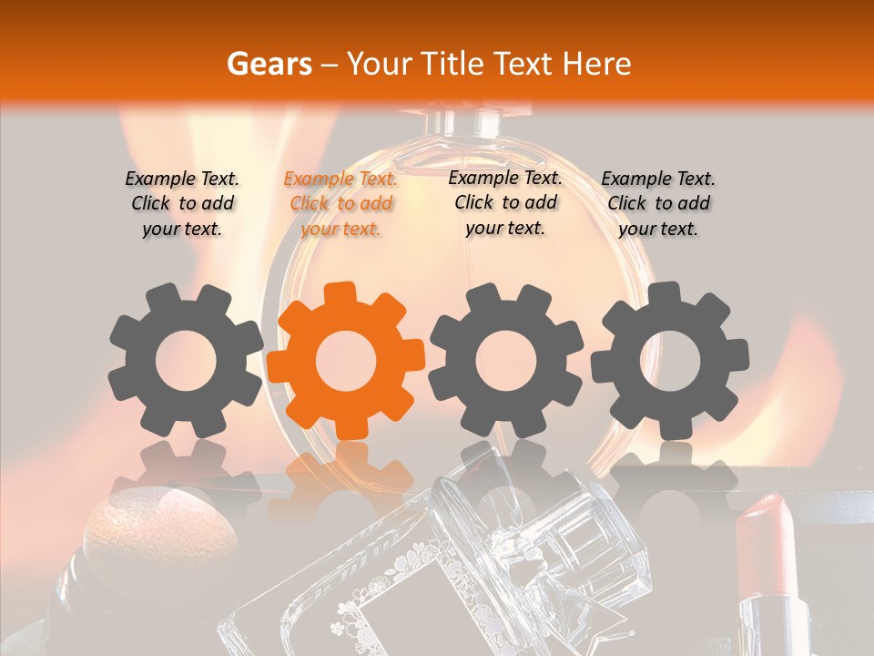 Passion Bright Desire PowerPoint Template