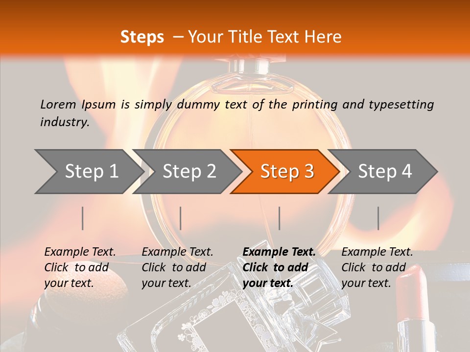 Passion Bright Desire PowerPoint Template