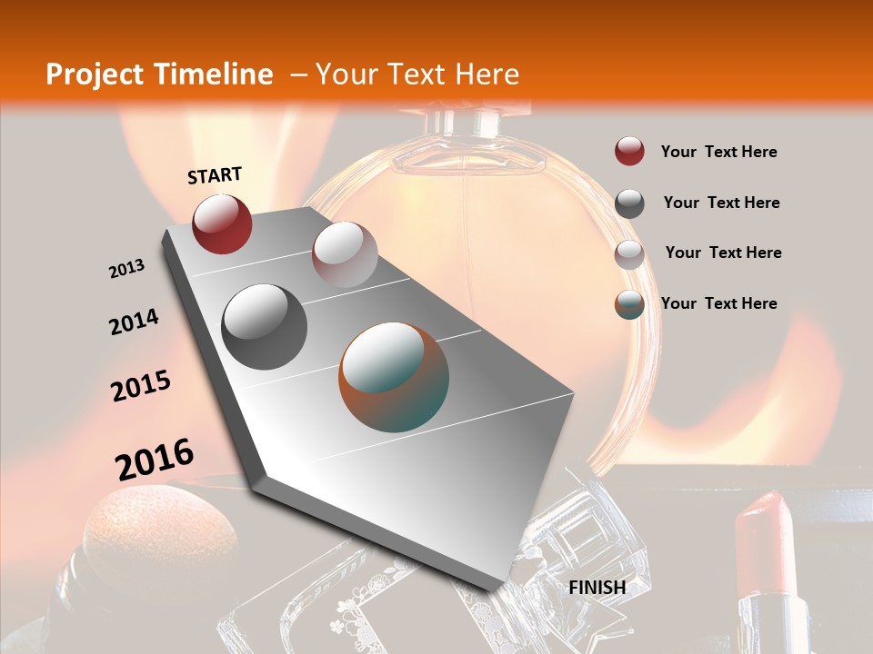 Passion Bright Desire PowerPoint Template