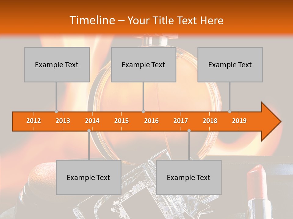Passion Bright Desire PowerPoint Template