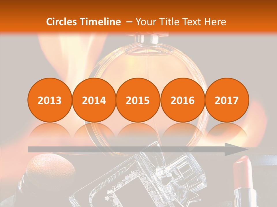 Passion Bright Desire PowerPoint Template