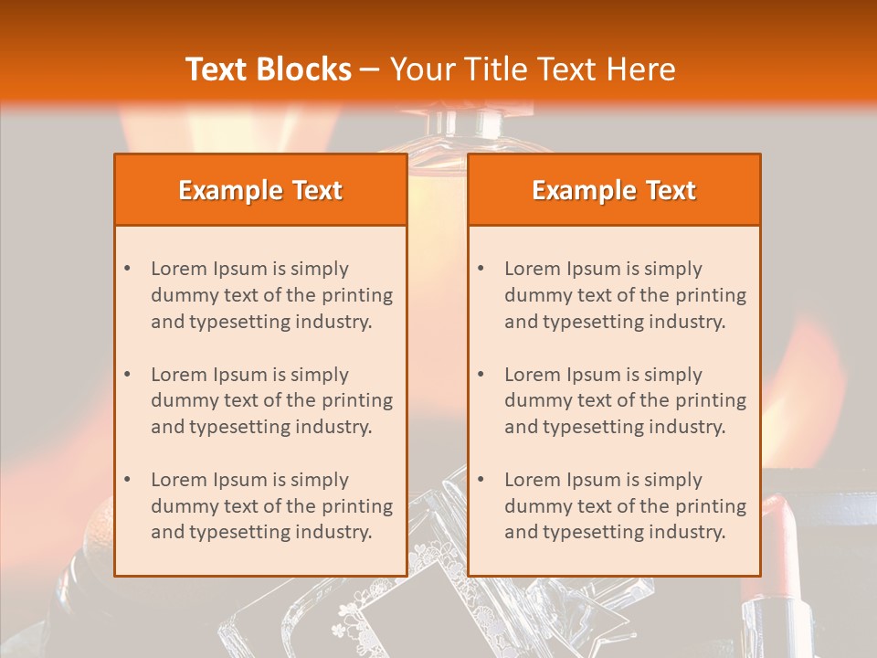 Passion Bright Desire PowerPoint Template