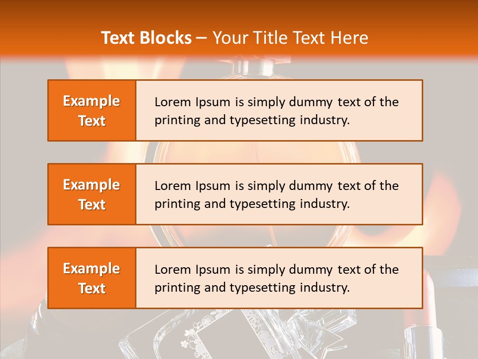Passion Bright Desire PowerPoint Template