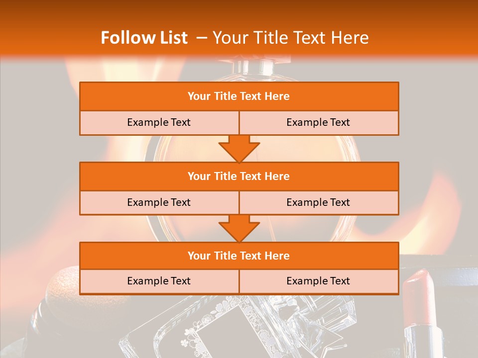 Passion Bright Desire PowerPoint Template