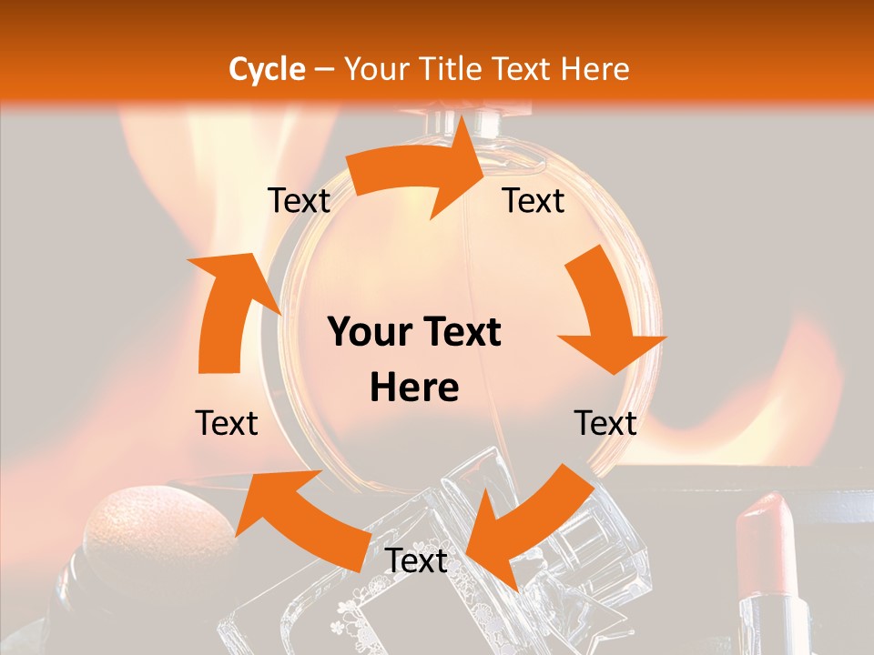 Passion Bright Desire PowerPoint Template