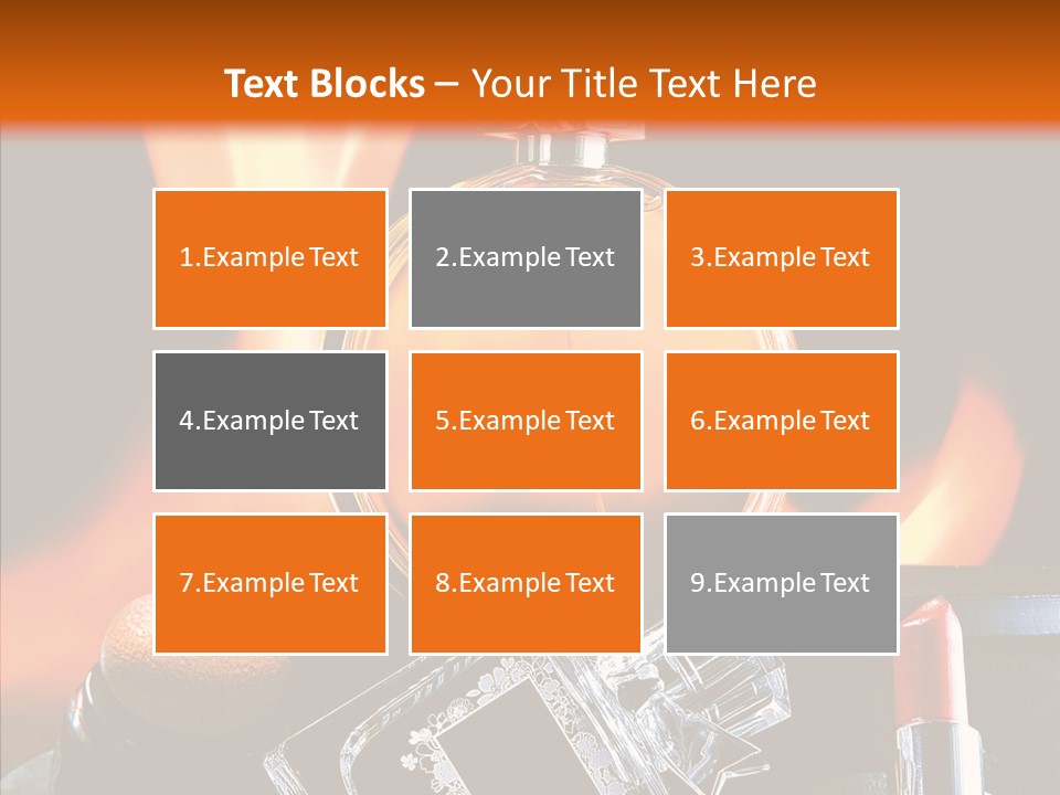 Passion Bright Desire PowerPoint Template