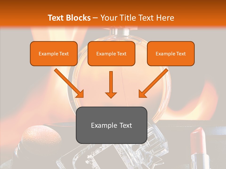 Passion Bright Desire PowerPoint Template