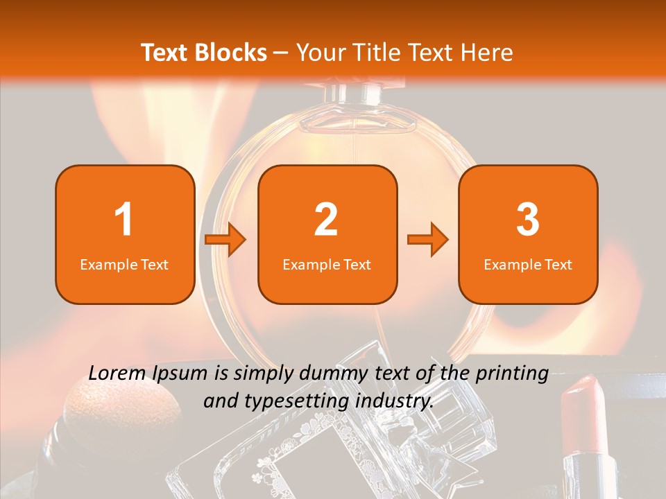 Passion Bright Desire PowerPoint Template