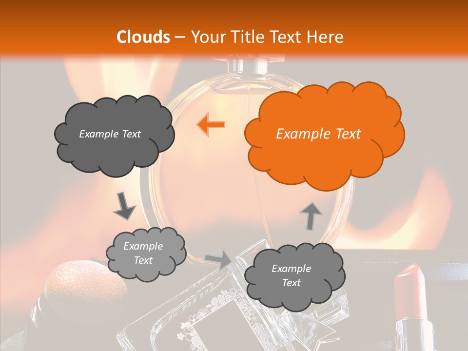 Passion Bright Desire PowerPoint Template