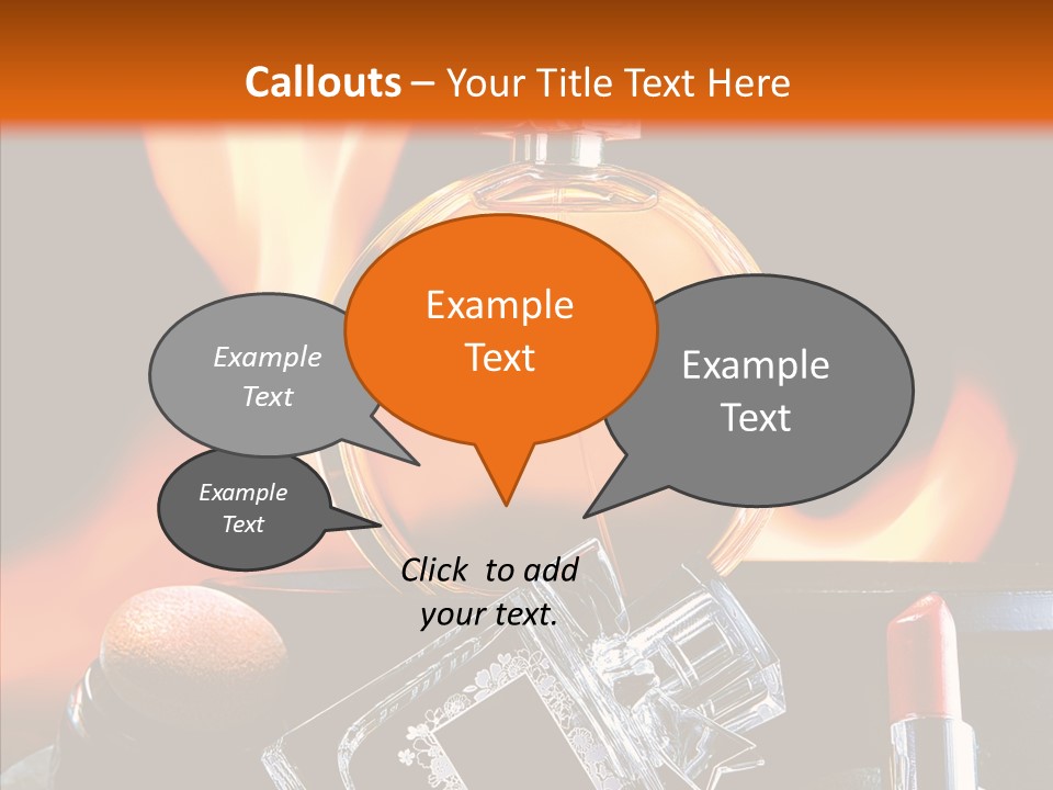 Passion Bright Desire PowerPoint Template