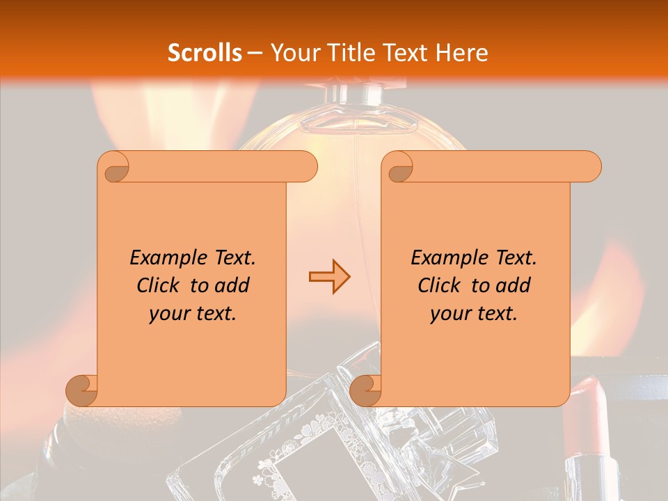 Passion Bright Desire PowerPoint Template