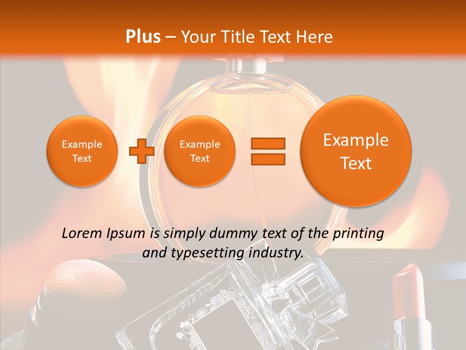 Passion Bright Desire PowerPoint Template