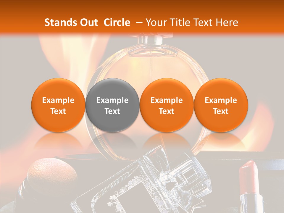 Passion Bright Desire PowerPoint Template