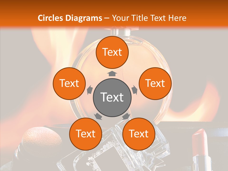 Passion Bright Desire PowerPoint Template