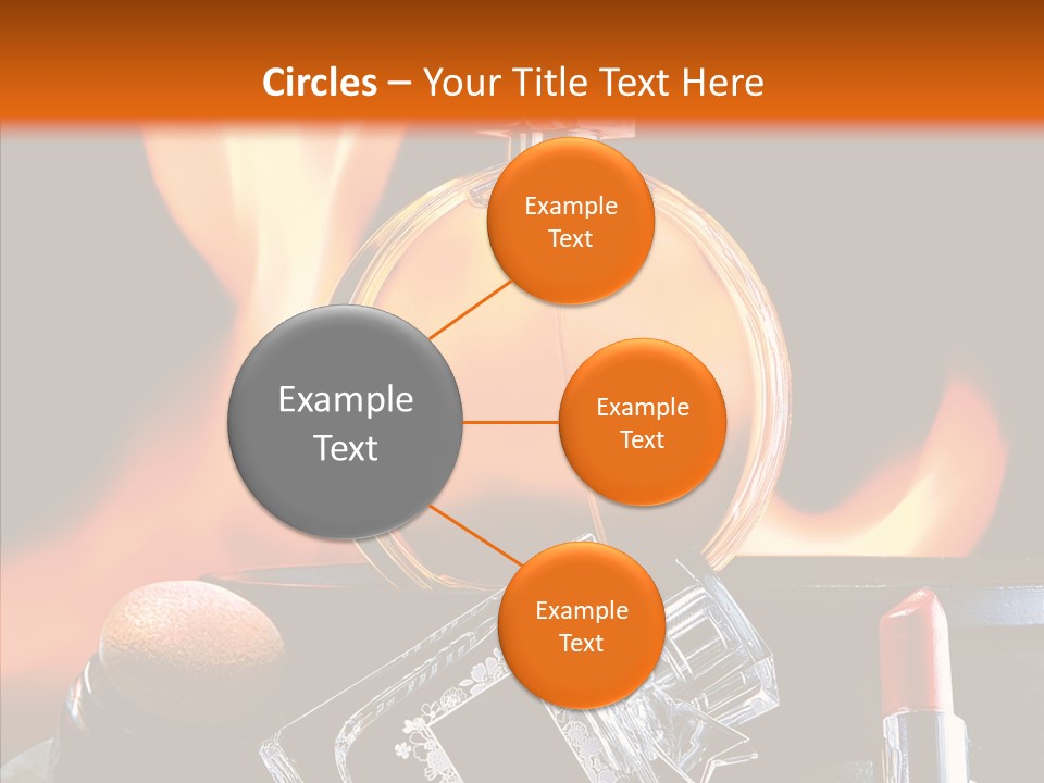 Passion Bright Desire PowerPoint Template