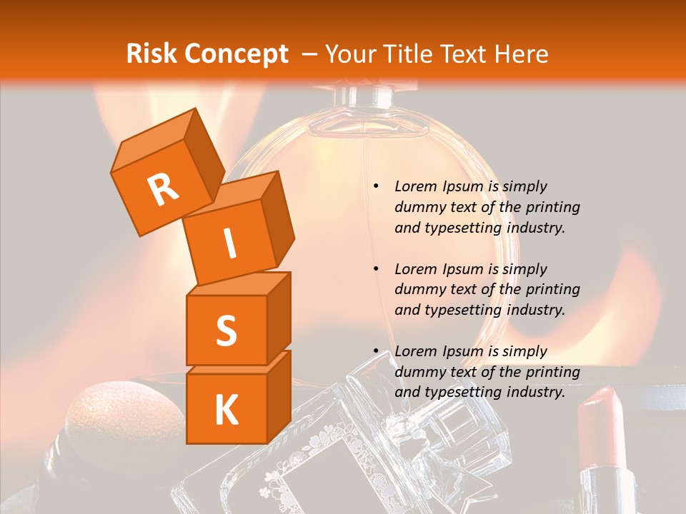 Passion Bright Desire PowerPoint Template