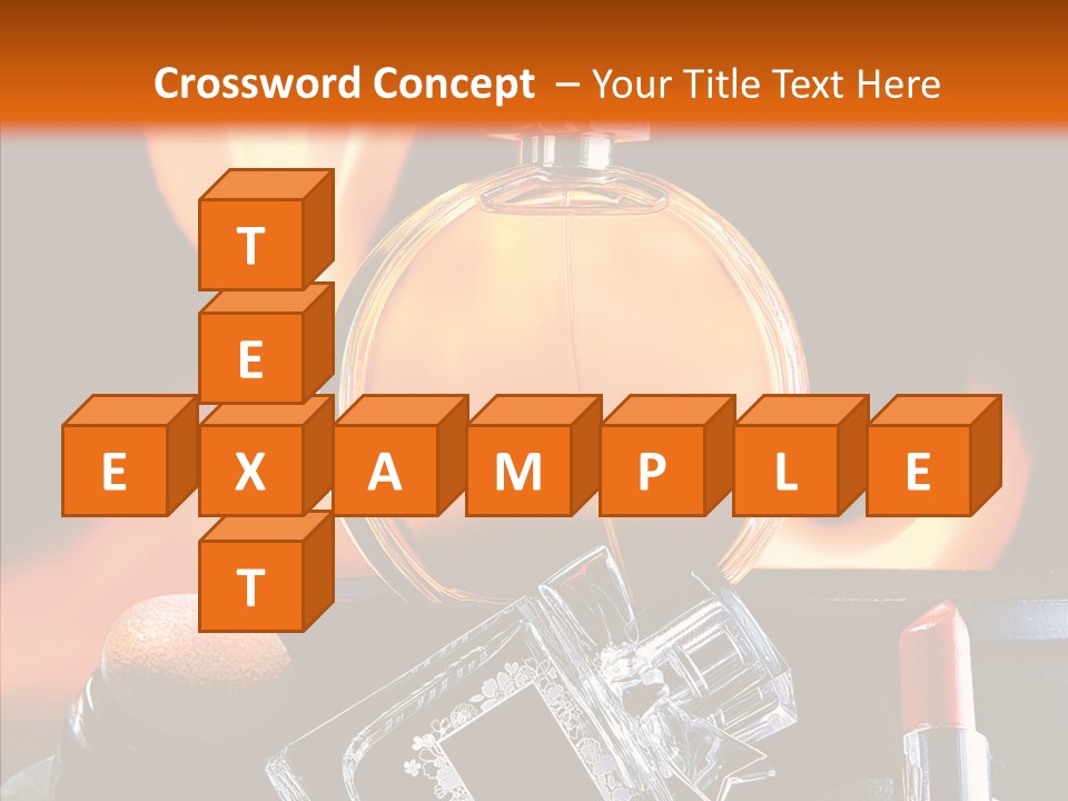 Passion Bright Desire PowerPoint Template