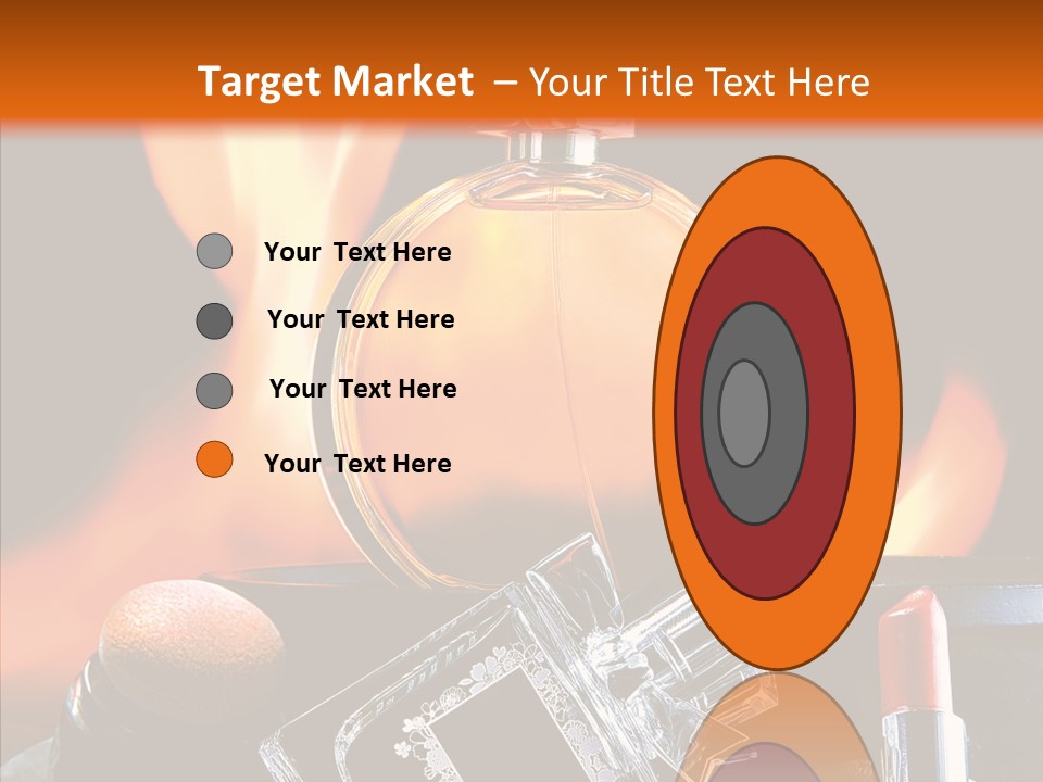 Passion Bright Desire PowerPoint Template