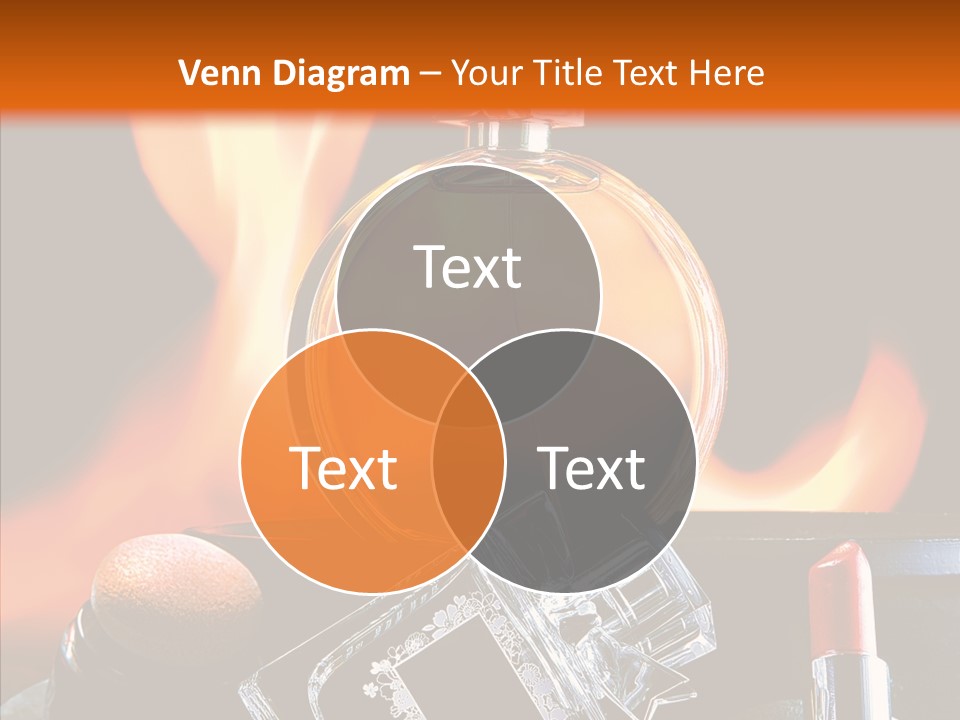 Passion Bright Desire PowerPoint Template