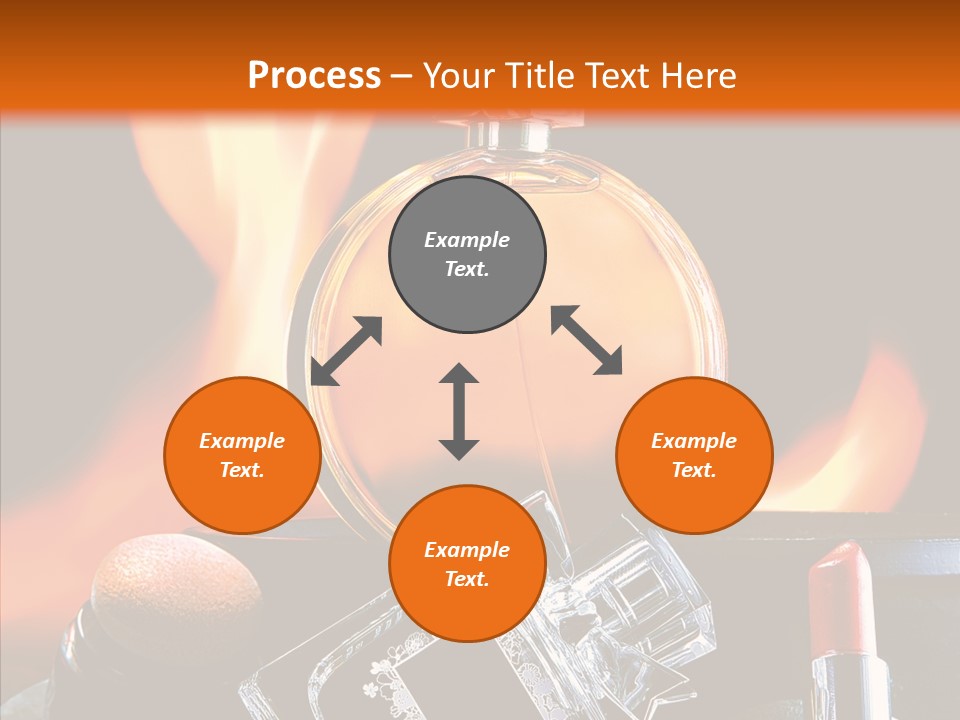 Passion Bright Desire PowerPoint Template